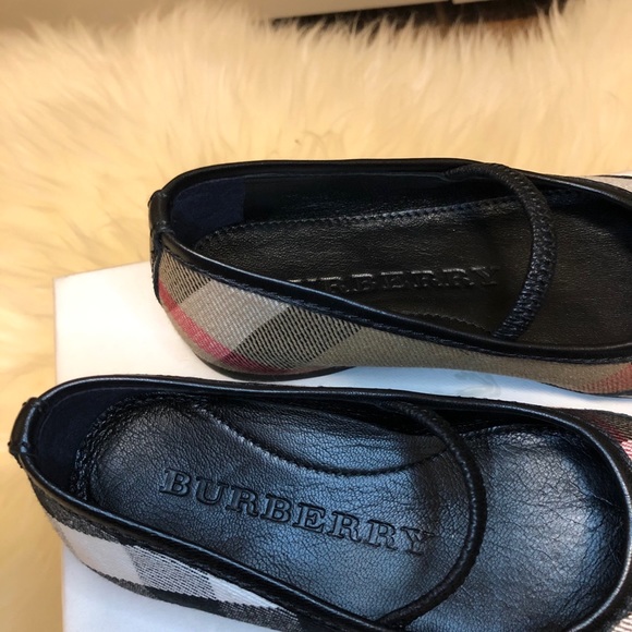 Kids Burberry flats - Picture 3 of 8